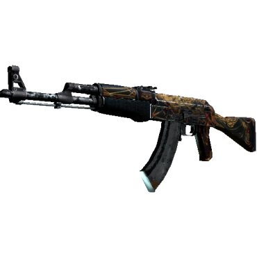 StatTrak™ AK-47 | Legion of Anubis (Battle-Scarred)