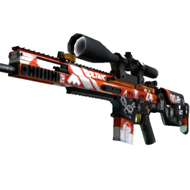 SCAR-20 | Bloodsport (Minimal Wear)