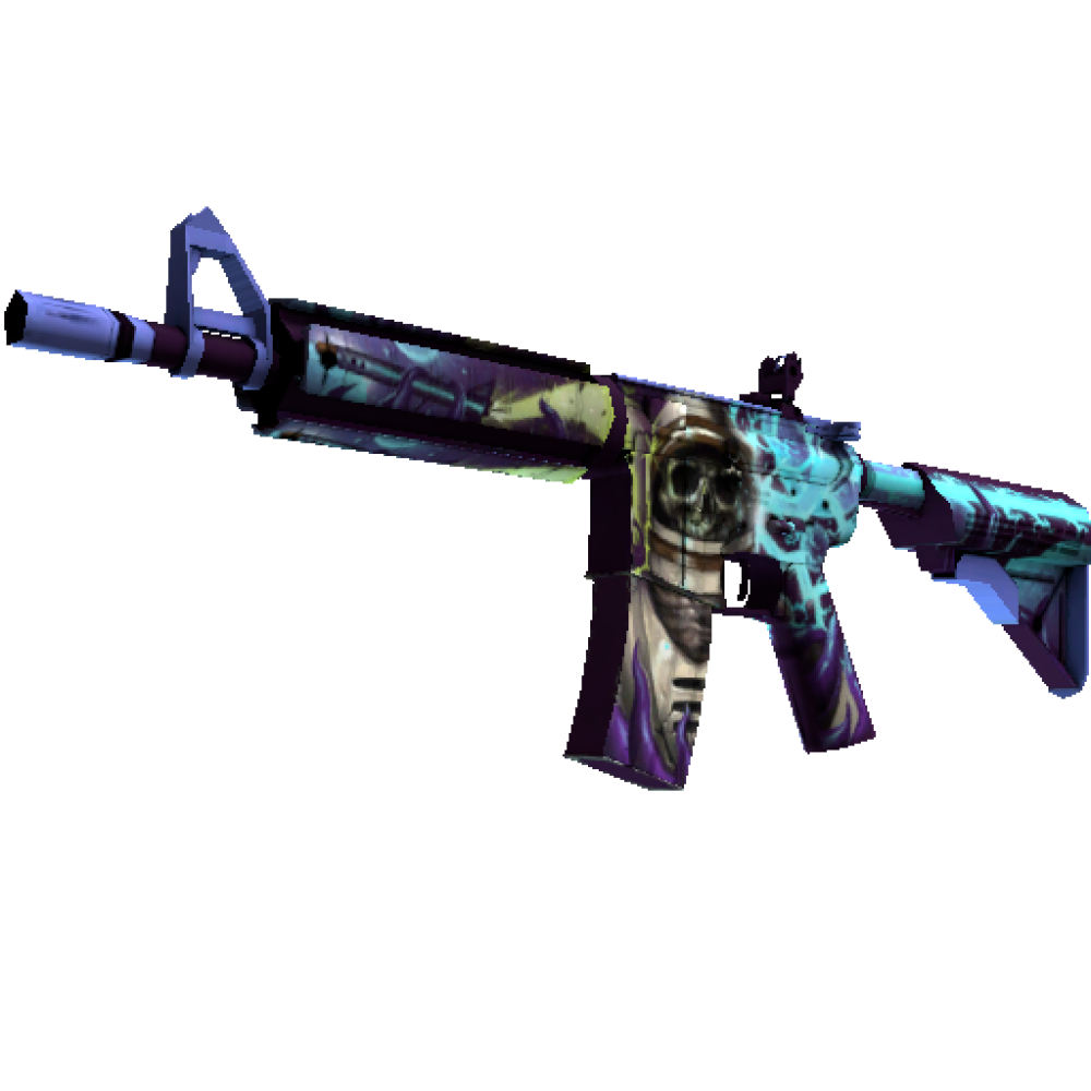 M4A4 | Desolate Space (Well-Worn)