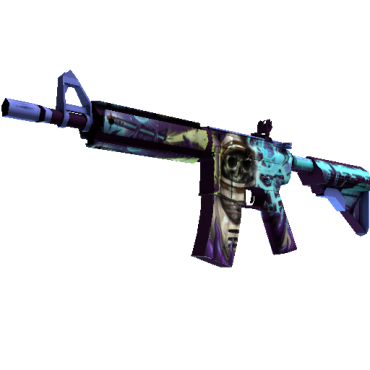 M4A4 | Desolate Space (Well-Worn)