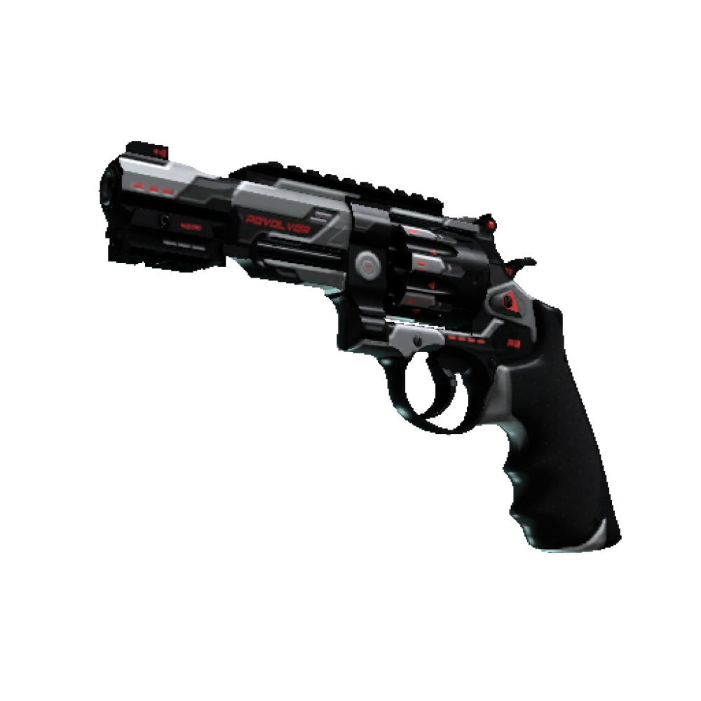 StatTrak™ R8 Revolver | Reboot (Field Tested)