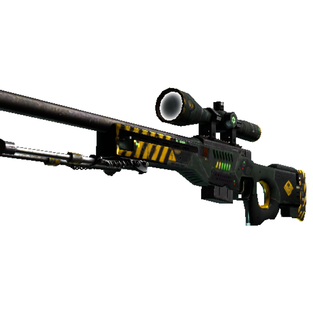 AWP | Phobos (Well Worn)