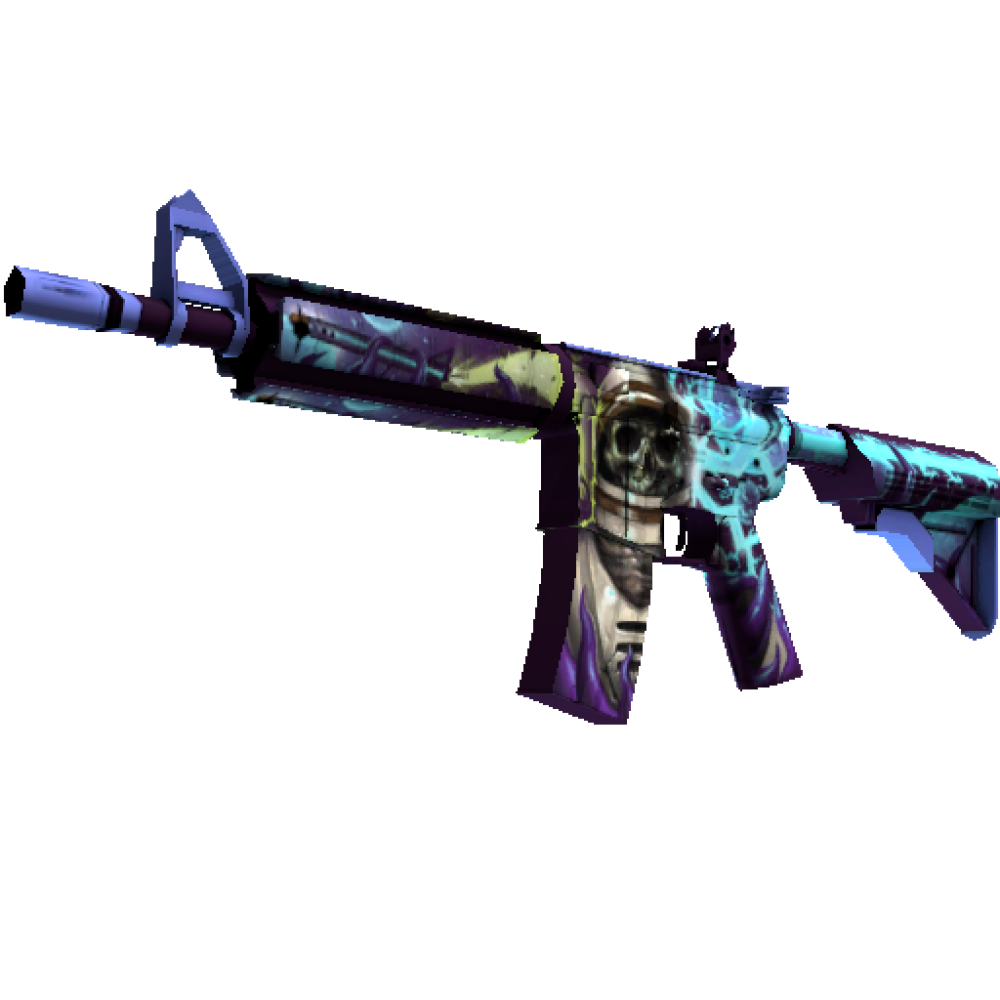 M4A4 | Desolate Space (Minimal Wear)