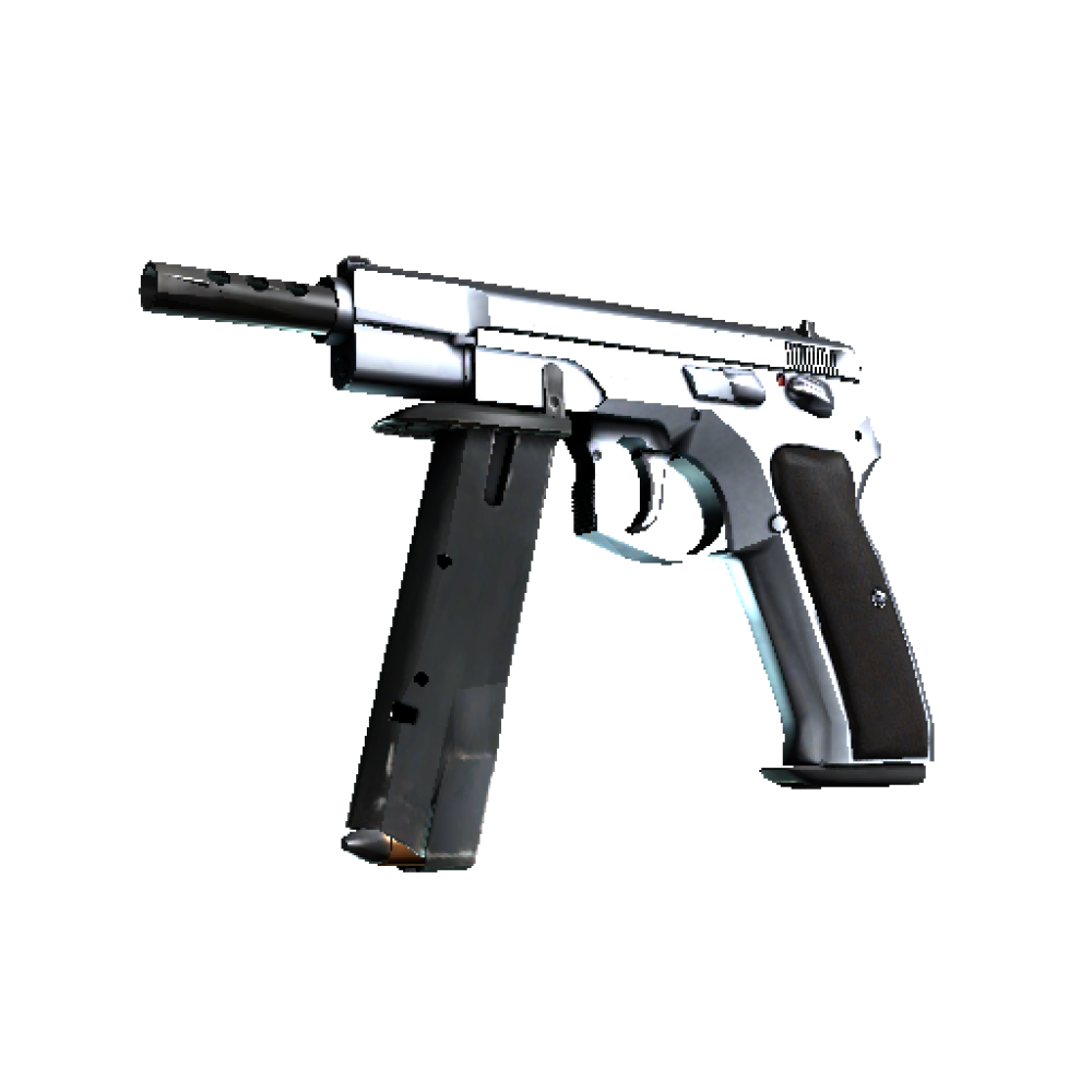 CZ75-Auto | Silver (Factory New)