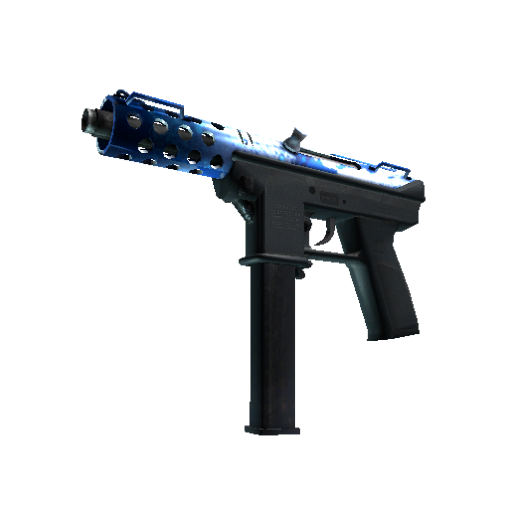 StatTrak™ Tec-9 | Ice Cap (Minimal Wear)