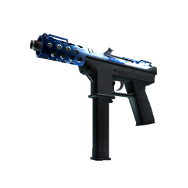 StatTrak™ Tec-9 | Ice Cap (Minimal Wear)