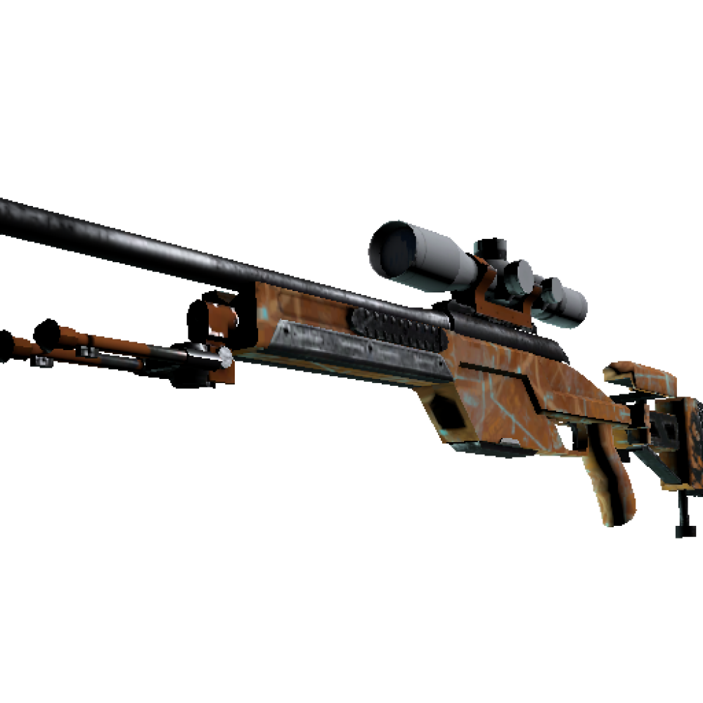 SSG 08 | Threat Detected (Minimal Wear)