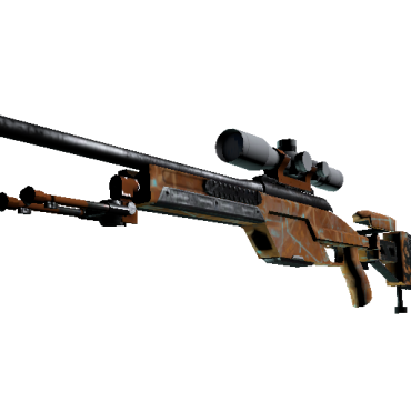 SSG 08 | Threat Detected (Minimal Wear)