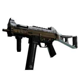 Stattrak ™ UMP-45 | Gold Bismuth (Field-Tested)