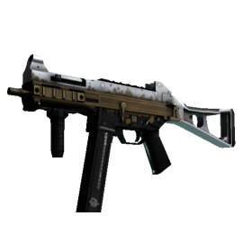 StatTrak™ UMP-45 | Gold Bismuth (Minimal Wear)