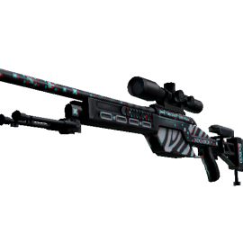 StatTrak™ SSG 08 | Parallax (Minimal Wear)