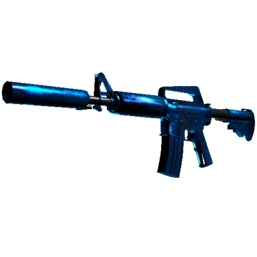 M4A1-S | Blue Phosphor (Minimal Wear)