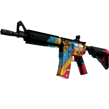 M4A4 | Cyber Security (Factory New)