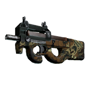 StatTrak™ P90 | Cocoa Rampage (Field-Tested)