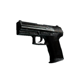 P2000 | Panther Camo (Well-Worn)