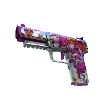 StatTrak™ Five-SeveN | Fairy Tale (Well-Worn)