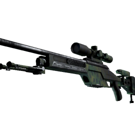 SSG 08 | Jungle Dashed (Factory New)