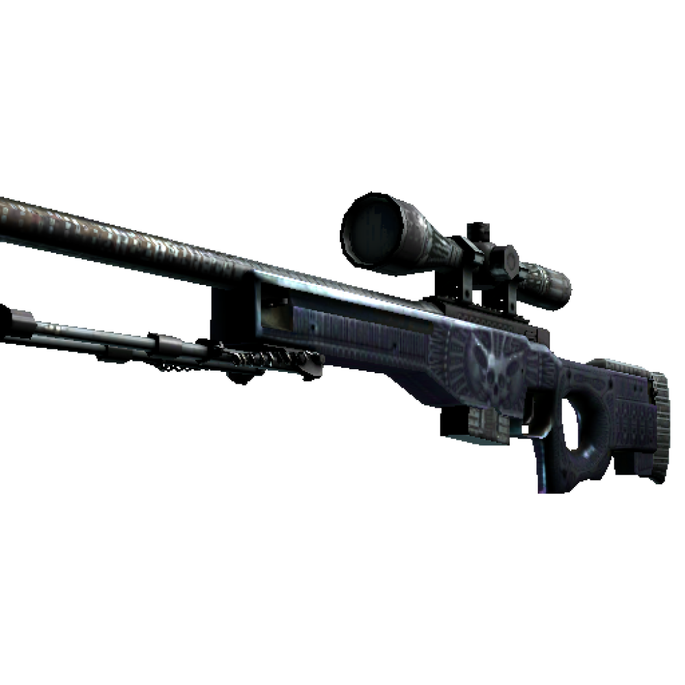 StatTrak™ AWP | Exoskeleton (Battle-Scarred)