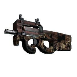 P90 | Tiger Pit (Well-Worn)