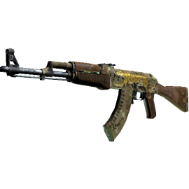 AK-47 | Panthera onca (Well Worn)