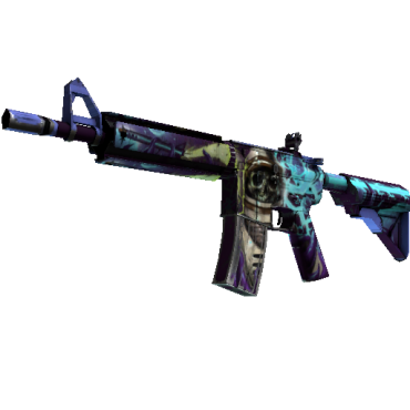 M4A4 | Desolate Space (Battle-Scarred)