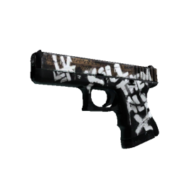 Glock-18 | Wasteland Rebel (Well-Worn)