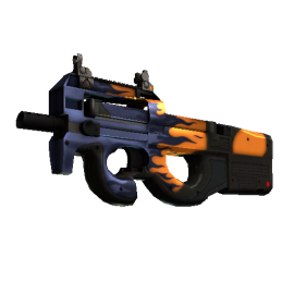 StatTrak™ P90 | Chopper (Minimal Wear)