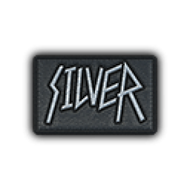 Patch | Metal Silver