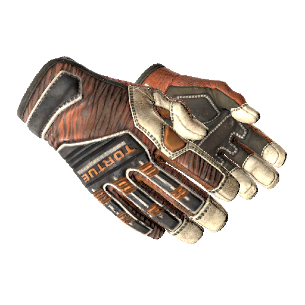 Specialist Gloves | Tiger Strike (Field-Tested)