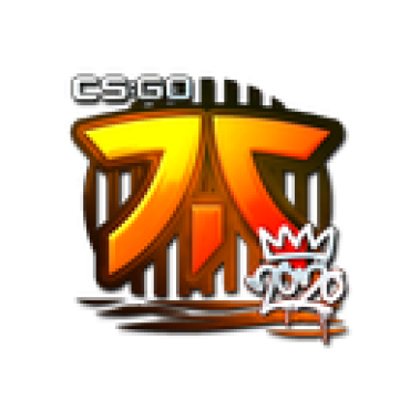 Sticker | Fnatic (Foil) | 2020 RM