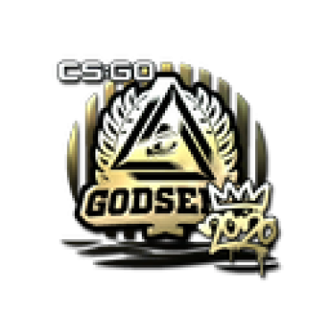 Sticker | GODSENT (Gold) | 2020 RM