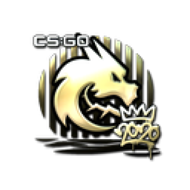 Sticker | Spirit (Gold) | 2020 RM