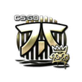 Sticker | Fnatic (Gold) | 2020 RM