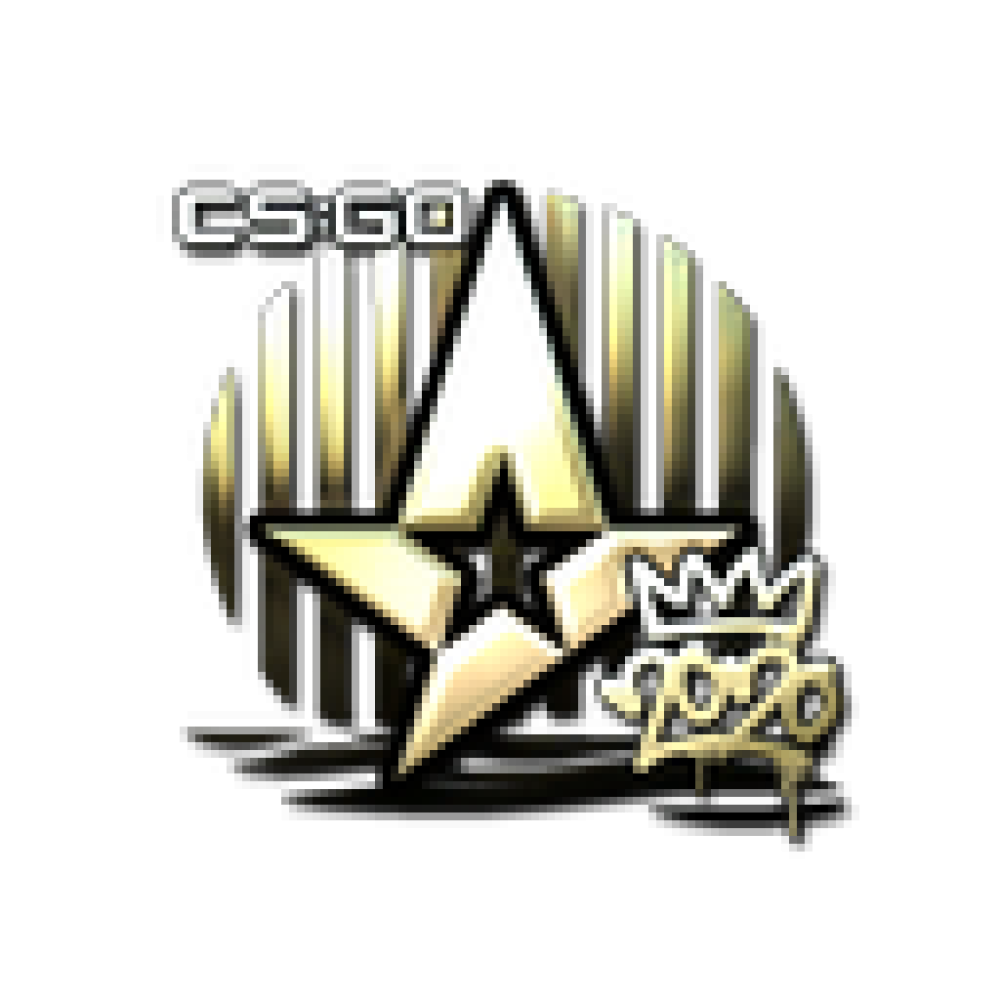 Sticker | Astralis (Gold) | 2020 RM