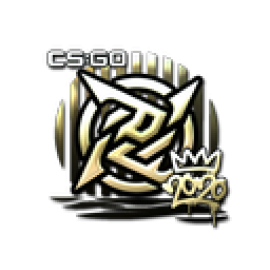 Sticker | Ninjas in Pajamas (Gold) | 2020 RM