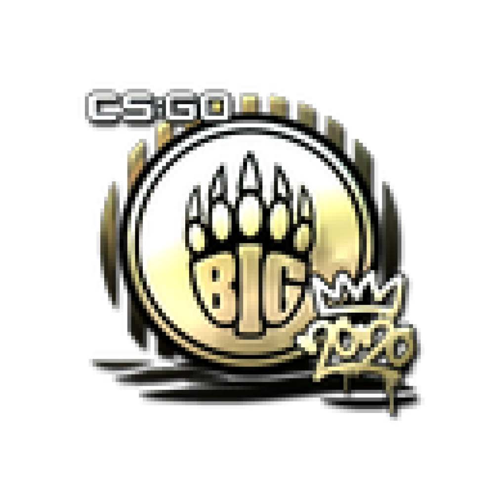 Sticker | BIG (Gold) | 2020 RM