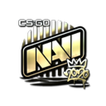 Sticker | Natus Vincere (Gold) | 2020 RMR