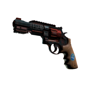 R8 Revolver | Junk Yard (Well-Worn)