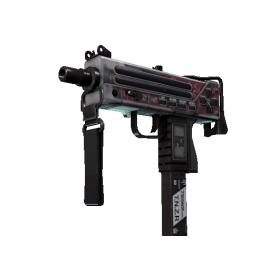 MAC-10 | Button Masher (Well-Worn)