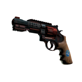 StatTrak™ R8 Revolver | Junk Yard (Well-Worn)