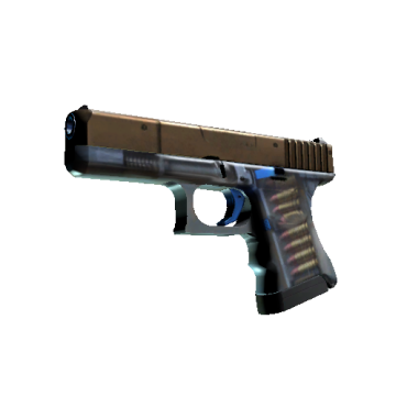 GLOCK-18 | Clear Polymer (Well-Worn)