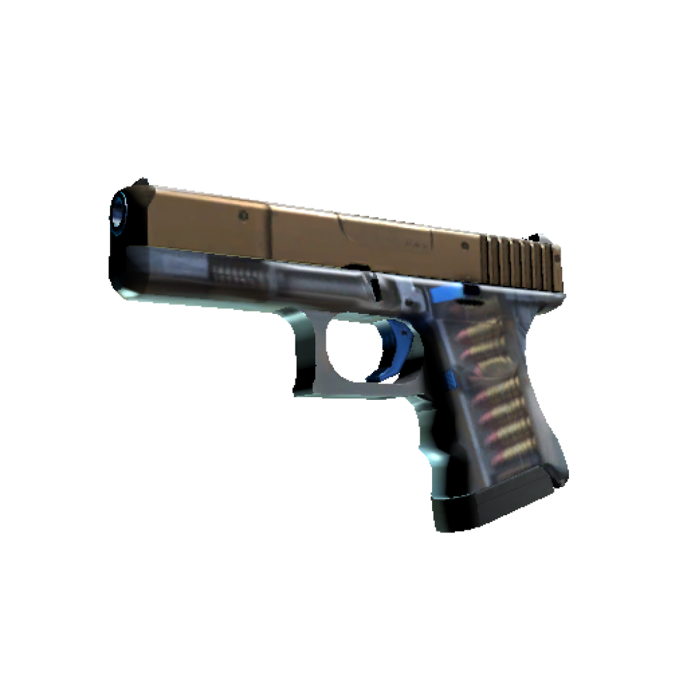 Glock-18 | Clear Polymer (Minimal Wear)