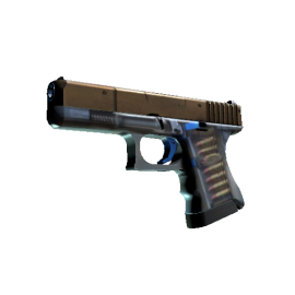 StatTrak™ Glock-18 | Clear Polymer (Field-Tested)