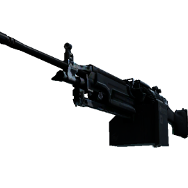 StatTrak™ M249 | O.S.I.P.R. (Battle scarred)