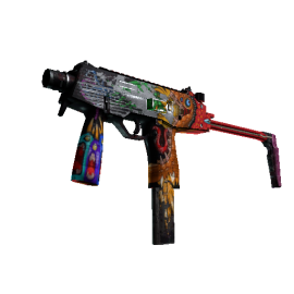 MP9 | Food Chain (Battle-Scarred)