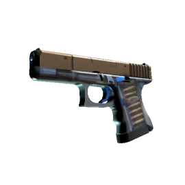 Glock-18 | Clear Polymer (Factory New)