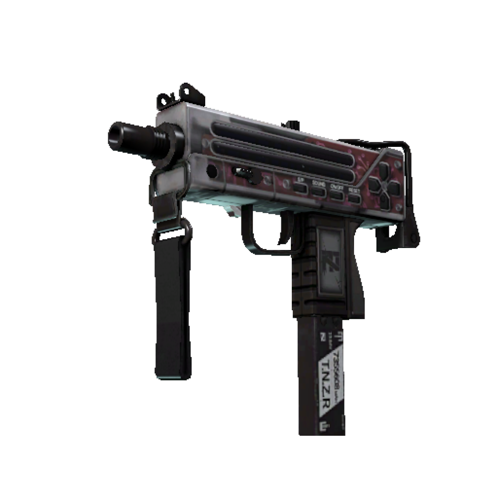 StatTrak™ MAC-10 | Button Masher (Well-Worn)