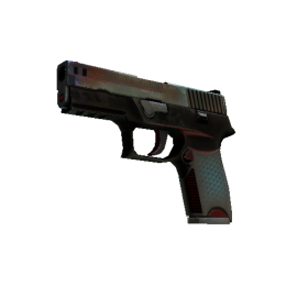 StatTrak™ P250 | Cyber Shell (Battle-Scarred)