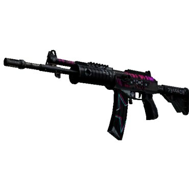 Galil AR | Chromatic Aberration (Battle-Scarred)