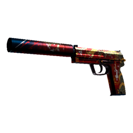 StatTrak™ USP-S | The Traitor (Minimal Wear)